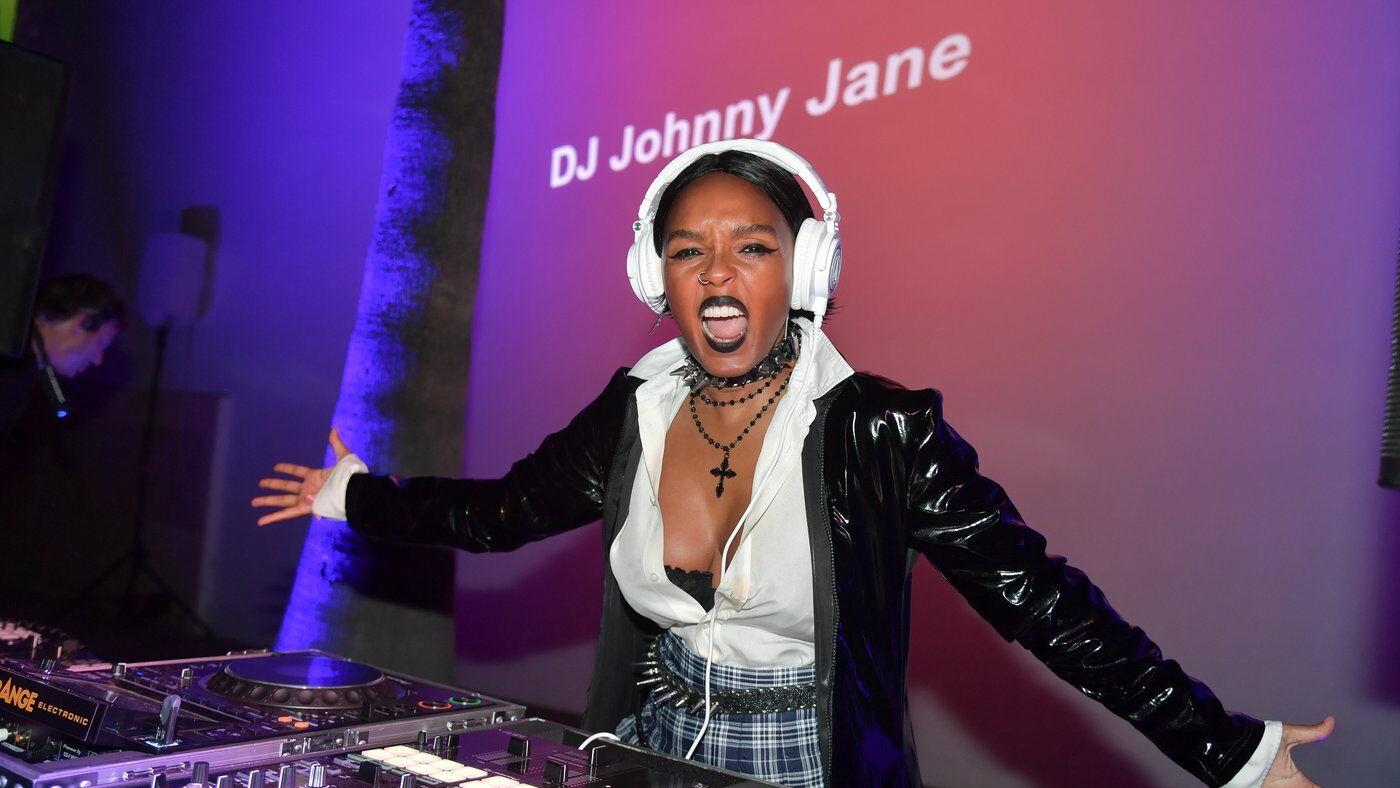 Janelle Mon谩e embraces HalloQueen role, creating an empire where art and freedom collide in October